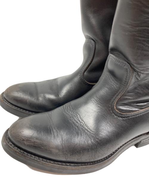 RED WING（レッドウィング）RED WING (レッドウィング) ペコスブーツ ブラック サイズ:７Ｅの古着・服飾アイテム