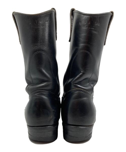 RED WING（レッドウィング）RED WING (レッドウィング) ペコスブーツ ブラック サイズ:７Ｅの古着・服飾アイテム