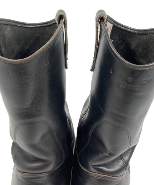 RED WING（レッドウィング）RED WING (レッドウィング) ペコスブーツ ブラック サイズ:７Ｅの古着・服飾アイテム