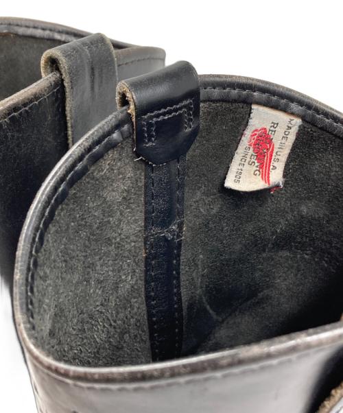 RED WING（レッドウィング）RED WING (レッドウィング) ペコスブーツ ブラック サイズ:７Ｅの古着・服飾アイテム