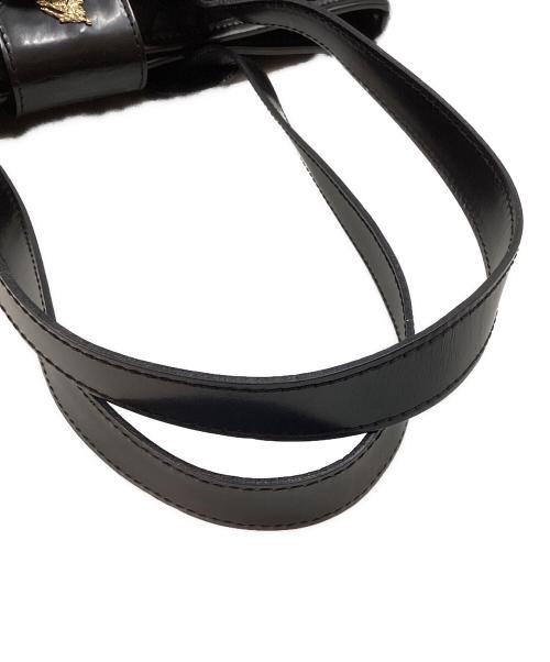 BURBERRY（バーバリー）BURBERRY (バーバリー) ブラックキルティングトートバッグ ブラックの古着・服飾アイテム