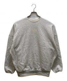 Fear Of God×adidas（フィア・オブ・ゴッド×アディダス）の古着「アスレチック クルーネック スウェット」｜グレー