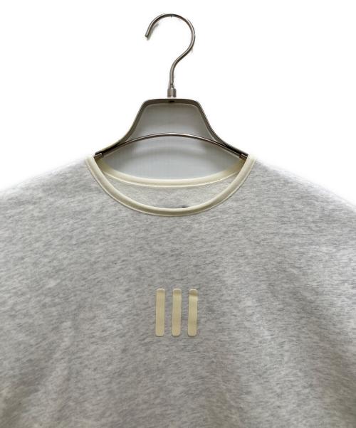 Fear Of God（フィア・オブ・ゴッド）Fear Of God (フィア・オブ・ゴッド) adidas (アディダス) アスレチック クルーネック スウェット グレー サイズ:Sの古着・服飾アイテム