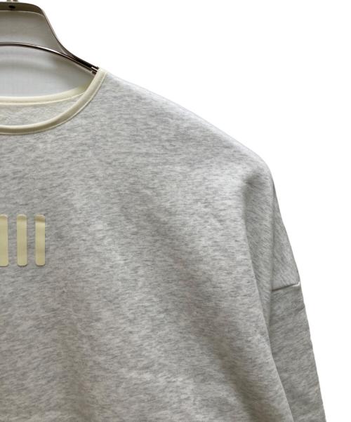 Fear Of God（フィア・オブ・ゴッド）Fear Of God (フィア・オブ・ゴッド) adidas (アディダス) アスレチック クルーネック スウェット グレー サイズ:Sの古着・服飾アイテム