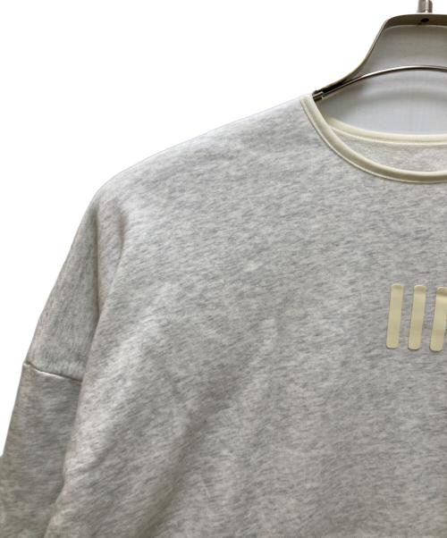 Fear Of God（フィア・オブ・ゴッド）Fear Of God (フィア・オブ・ゴッド) adidas (アディダス) アスレチック クルーネック スウェット グレー サイズ:Sの古着・服飾アイテム