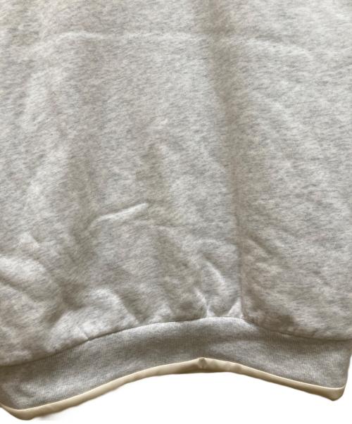 Fear Of God（フィア・オブ・ゴッド）Fear Of God (フィア・オブ・ゴッド) adidas (アディダス) アスレチック クルーネック スウェット グレー サイズ:Sの古着・服飾アイテム