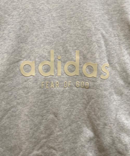 Fear Of God（フィア・オブ・ゴッド）Fear Of God (フィア・オブ・ゴッド) adidas (アディダス) アスレチック クルーネック スウェット グレー サイズ:Sの古着・服飾アイテム