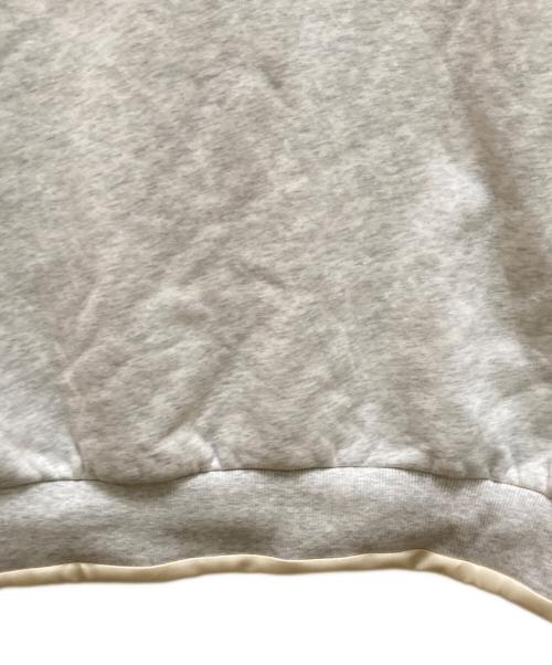 Fear Of God（フィア・オブ・ゴッド）Fear Of God (フィア・オブ・ゴッド) adidas (アディダス) アスレチック クルーネック スウェット グレー サイズ:Sの古着・服飾アイテム