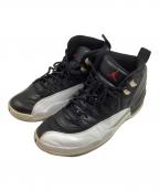 NIKEナイキ）の古着「エアジョーダン12 "プレイオフ"」｜ホワイト×ブラック