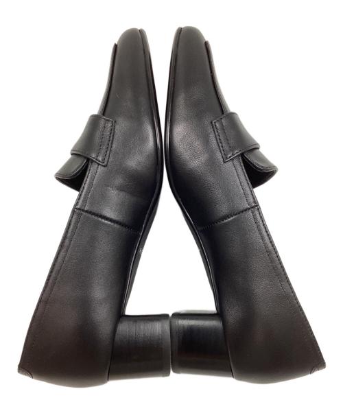 REGAL（リーガル）REGAL (リーガル) バックル付きモカパンプス ブラック サイズ:23の古着・服飾アイテム