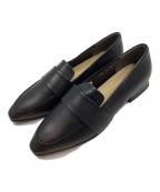 FRESCAフレスカ）の古着「レザーパンプス」｜ブラック