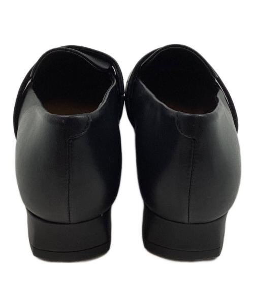 FRESCA（フレスカ）FRESCA (フレスカ) レザーパンプス ブラック サイズ:22の古着・服飾アイテム