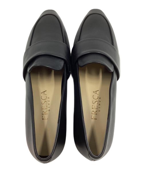 FRESCA（フレスカ）FRESCA (フレスカ) レザーパンプス ブラック サイズ:22の古着・服飾アイテム