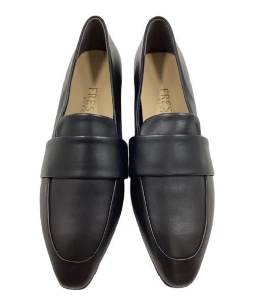 FRESCA（フレスカ）FRESCA (フレスカ) レザーパンプス ブラック サイズ:22の古着・服飾アイテム