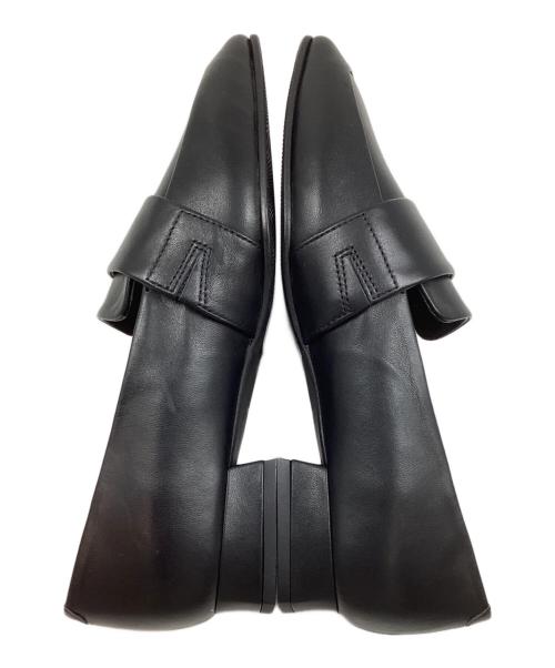 FRESCA（フレスカ）FRESCA (フレスカ) レザーパンプス ブラック サイズ:22の古着・服飾アイテム