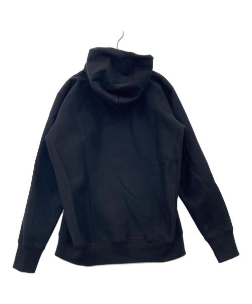 Champion REVERSE WEAVE（チャンピオン リバース ウィーブ）Champion REVERSE WEAVE (チャンピオン リバース ウィーブ) フーデッドスウェットシャツ ブラック サイズ:L 未使用品の古着・服飾アイテム