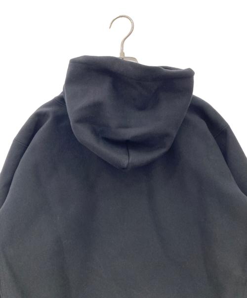 Champion REVERSE WEAVE（チャンピオン リバース ウィーブ）Champion REVERSE WEAVE (チャンピオン リバース ウィーブ) フーデッドスウェットシャツ ブラック サイズ:L 未使用品の古着・服飾アイテム