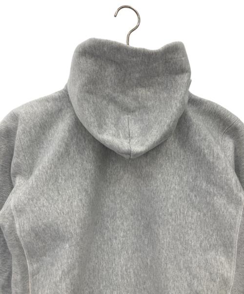 Champion REVERSE WEAVE（チャンピオン リバース ウィーブ）Champion REVERSE WEAVE (チャンピオン リバース ウィーブ) STORMSHELL HOODED SWEAT グレー サイズ:Lの古着・服飾アイテム