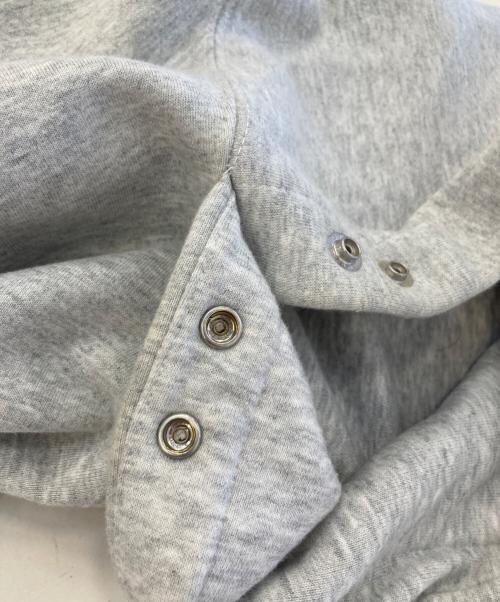 Champion REVERSE WEAVE（チャンピオン リバース ウィーブ）Champion REVERSE WEAVE (チャンピオン リバース ウィーブ) STORMSHELL HOODED SWEAT グレー サイズ:Lの古着・服飾アイテム