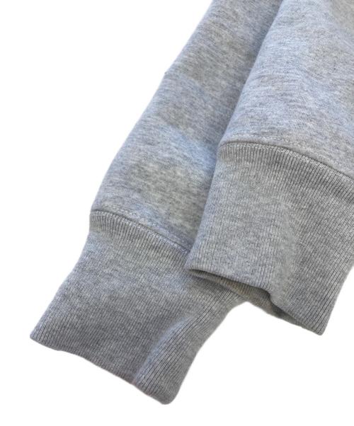 Champion REVERSE WEAVE（チャンピオン リバース ウィーブ）Champion REVERSE WEAVE (チャンピオン リバース ウィーブ) STORMSHELL HOODED SWEAT グレー サイズ:Lの古着・服飾アイテム