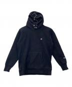 Champion REVERSE WEAVEチャンピオン リバース ウィーブ）の古着「STORMSHELL HOODED SWEAT」｜ブラック