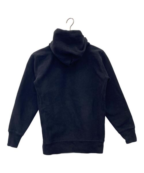 Champion REVERSE WEAVE（チャンピオン リバース ウィーブ）Champion REVERSE WEAVE (チャンピオン リバース ウィーブ) STORMSHELL HOODED SWEAT ブラック サイズ:Lの古着・服飾アイテム