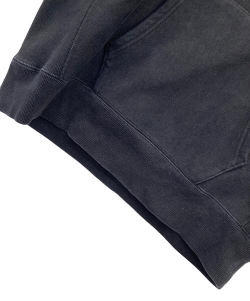 Champion REVERSE WEAVE（チャンピオン リバース ウィーブ）Champion REVERSE WEAVE (チャンピオン リバース ウィーブ) STORMSHELL HOODED SWEAT ブラック サイズ:Lの古着・服飾アイテム