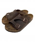 BIRKENSTOCKビルケンシュトック）の古着「ズーリッヒ ハバナ ダブルストラップサンダル」｜ブラウン