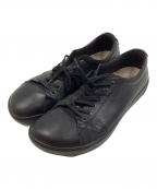 BIRKENSTOCKビルケンシュトック）の古着「アラン ローカットスニーカー」｜ブラック