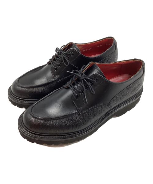REGAL Shoe&Co（リーガル シュー＆カンパニー）REGAL SHOE&CO (リーガル シュー＆カンパニー) Uチップシューズ ブラック サイズ:251/1の古着・服飾アイテム