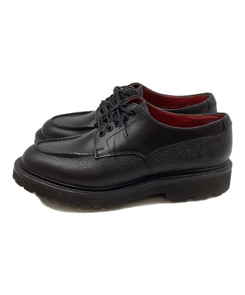 REGAL Shoe&Co（リーガル シュー＆カンパニー）REGAL SHOE&CO (リーガル シュー＆カンパニー) Uチップシューズ ブラック サイズ:251/1の古着・服飾アイテム