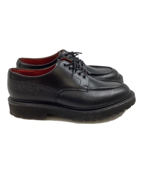 REGAL Shoe&Co（リーガル シュー＆カンパニー）REGAL SHOE&CO (リーガル シュー＆カンパニー) Uチップシューズ ブラック サイズ:251/1の古着・服飾アイテム