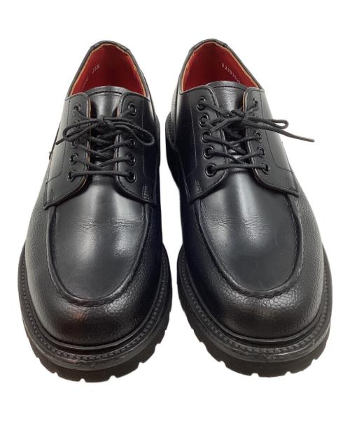 REGAL Shoe&Co（リーガル シュー＆カンパニー）REGAL SHOE&CO (リーガル シュー＆カンパニー) Uチップシューズ ブラック サイズ:251/1の古着・服飾アイテム
