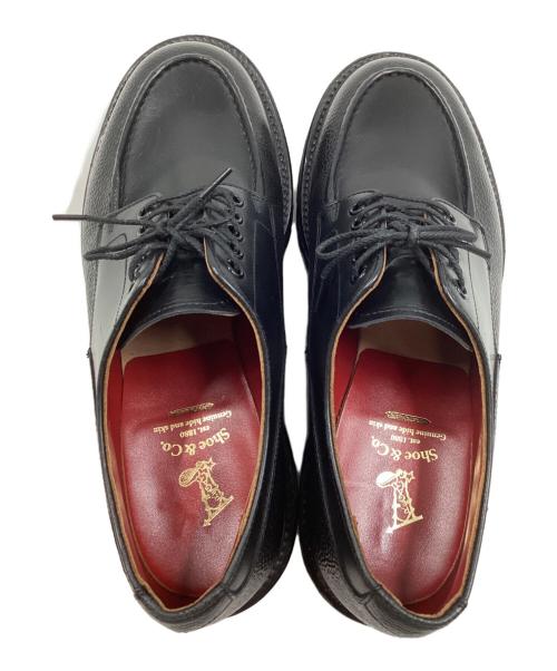 REGAL Shoe&Co（リーガル シュー＆カンパニー）REGAL SHOE&CO (リーガル シュー＆カンパニー) Uチップシューズ ブラック サイズ:251/1の古着・服飾アイテム