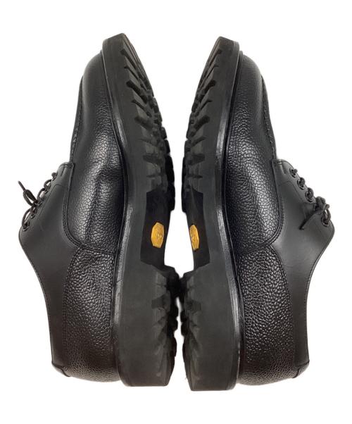 REGAL Shoe&Co（リーガル シュー＆カンパニー）REGAL SHOE&CO (リーガル シュー＆カンパニー) Uチップシューズ ブラック サイズ:251/1の古着・服飾アイテム