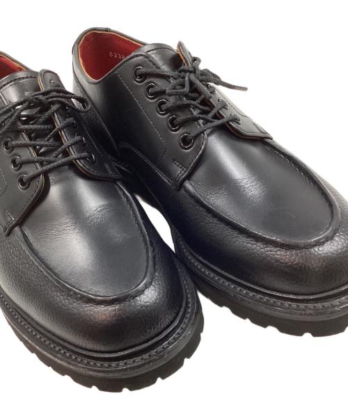 REGAL Shoe&Co（リーガル シュー＆カンパニー）REGAL SHOE&CO (リーガル シュー＆カンパニー) Uチップシューズ ブラック サイズ:251/1の古着・服飾アイテム