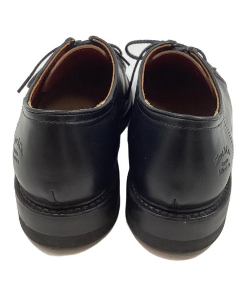 REGAL Shoe&Co（リーガル シュー＆カンパニー）REGAL Shoe&Co (リーガル シュー＆カンパニー) 2アイレットチロリアンシューズ ブラック サイズ:26.5の古着・服飾アイテム