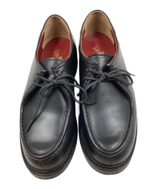 REGAL Shoe&Co（リーガル シュー＆カンパニー）REGAL Shoe&Co (リーガル シュー＆カンパニー) 2アイレットチロリアンシューズ ブラック サイズ:26.5の古着・服飾アイテム