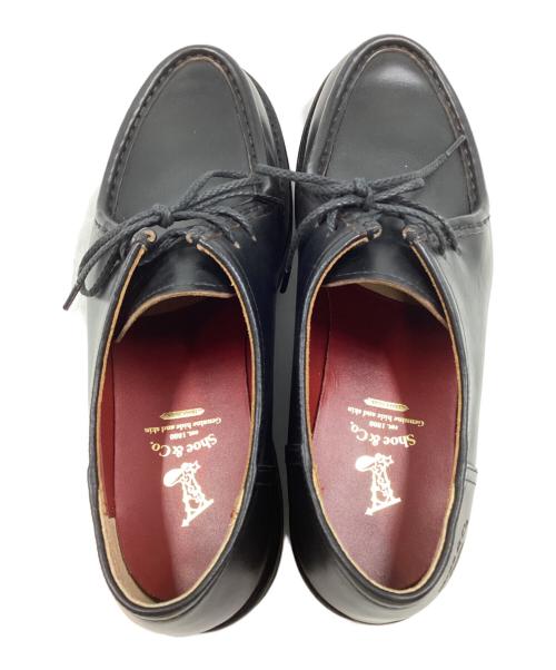 REGAL Shoe&Co（リーガル シュー＆カンパニー）REGAL Shoe&Co (リーガル シュー＆カンパニー) 2アイレットチロリアンシューズ ブラック サイズ:26.5の古着・服飾アイテム