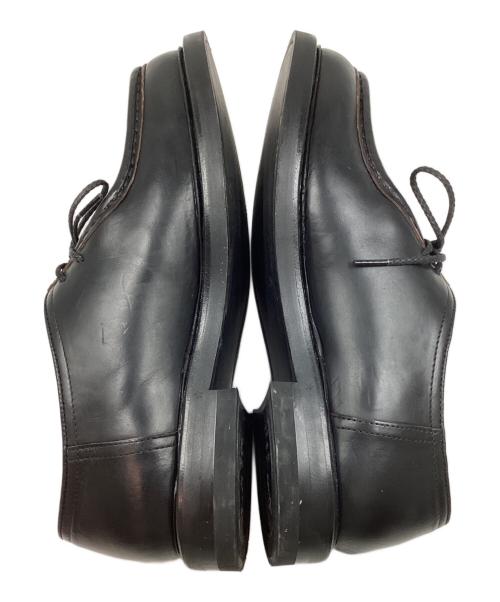 REGAL Shoe&Co（リーガル シュー＆カンパニー）REGAL Shoe&Co (リーガル シュー＆カンパニー) 2アイレットチロリアンシューズ ブラック サイズ:26.5の古着・服飾アイテム