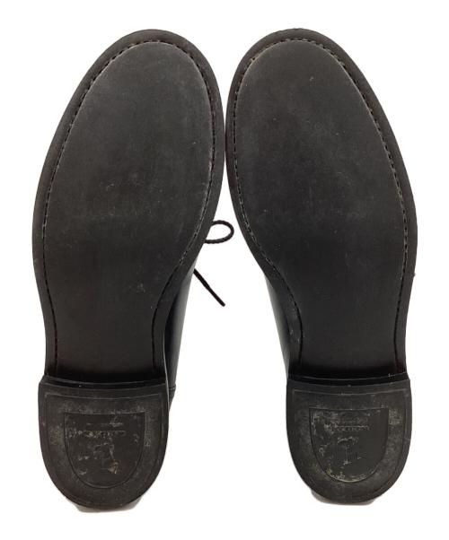 REGAL Shoe&Co（リーガル シュー＆カンパニー）REGAL Shoe&Co (リーガル シュー＆カンパニー) 2アイレットチロリアンシューズ ブラック サイズ:26.5の古着・服飾アイテム