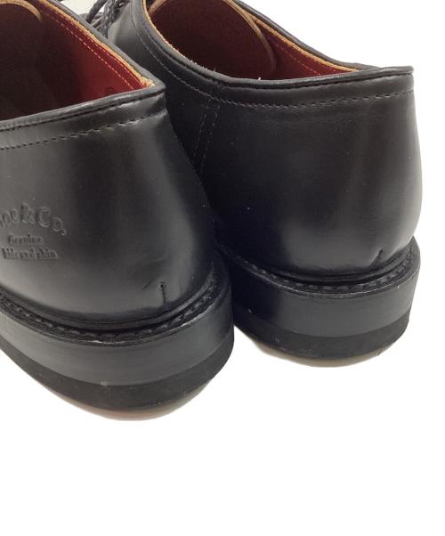 REGAL Shoe&Co（リーガル シュー＆カンパニー）REGAL Shoe&Co (リーガル シュー＆カンパニー) 2アイレットチロリアンシューズ ブラック サイズ:26.5の古着・服飾アイテム