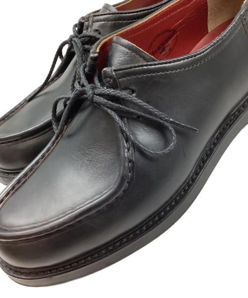 REGAL Shoe&Co（リーガル シュー＆カンパニー）REGAL Shoe&Co (リーガル シュー＆カンパニー) 2アイレットチロリアンシューズ ブラック サイズ:26.5の古着・服飾アイテム