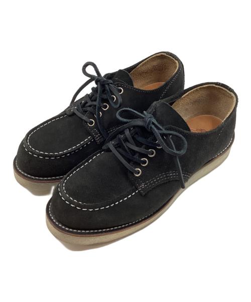 RED WING（レッドウィング）RED WING (レッドウィング) SHIPS (シップス) アイリッシュセッターオックスフォード ブラック サイズ:8Dの古着・服飾アイテム