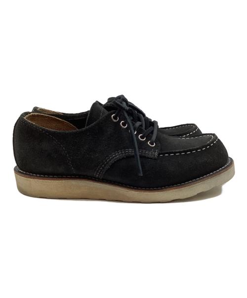 RED WING（レッドウィング）RED WING (レッドウィング) SHIPS (シップス) アイリッシュセッターオックスフォード ブラック サイズ:8Dの古着・服飾アイテム