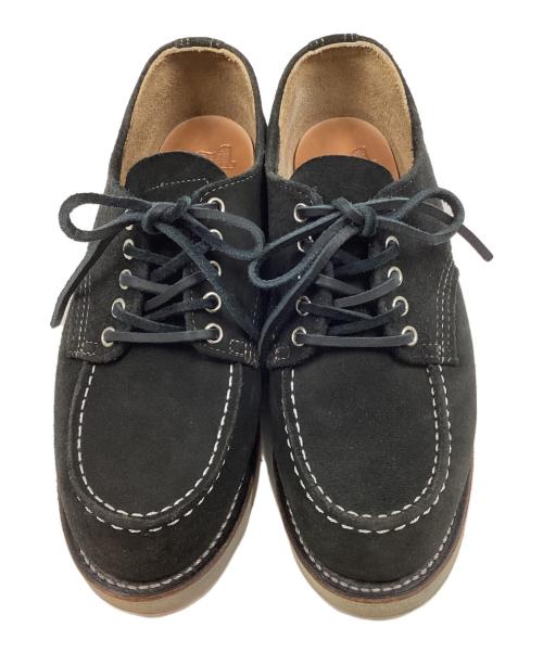 RED WING（レッドウィング）RED WING (レッドウィング) SHIPS (シップス) アイリッシュセッターオックスフォード ブラック サイズ:8Dの古着・服飾アイテム