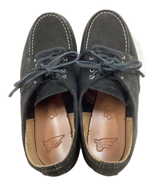 RED WING（レッドウィング）RED WING (レッドウィング) SHIPS (シップス) アイリッシュセッターオックスフォード ブラック サイズ:8Dの古着・服飾アイテム