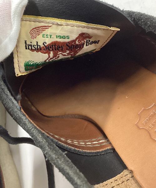 RED WING（レッドウィング）RED WING (レッドウィング) SHIPS (シップス) アイリッシュセッターオックスフォード ブラック サイズ:8Dの古着・服飾アイテム