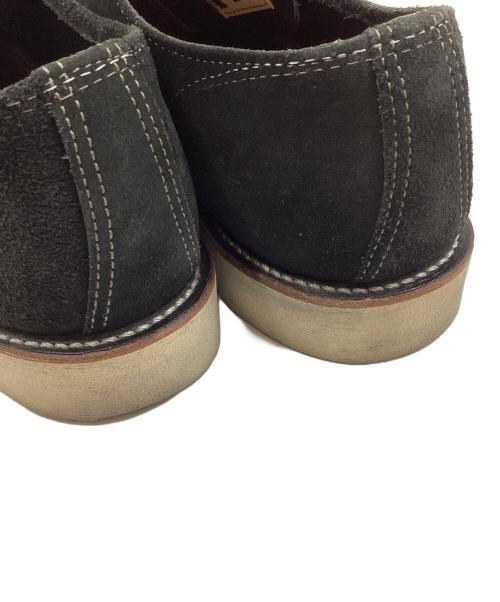 RED WING（レッドウィング）RED WING (レッドウィング) SHIPS (シップス) アイリッシュセッターオックスフォード ブラック サイズ:8Dの古着・服飾アイテム