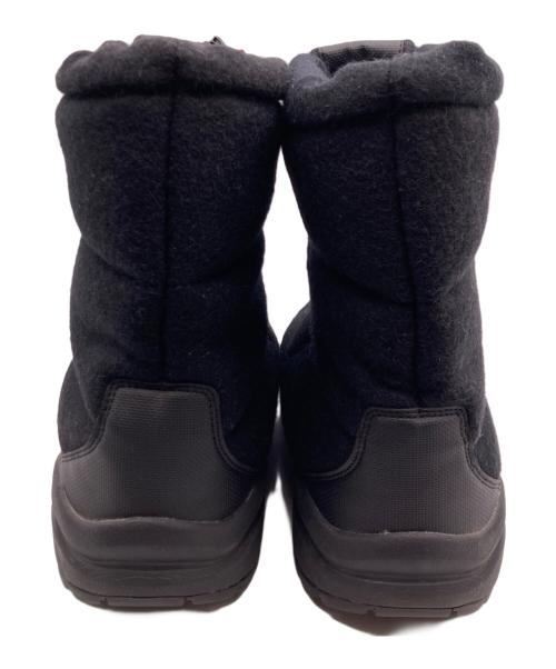 THE NORTH FACE（ザ ノース フェイス）THE NORTH FACE (ザ ノース フェイス) Nuptse Bootie Wool Ⅱ ブラック サイズ:27の古着・服飾アイテム